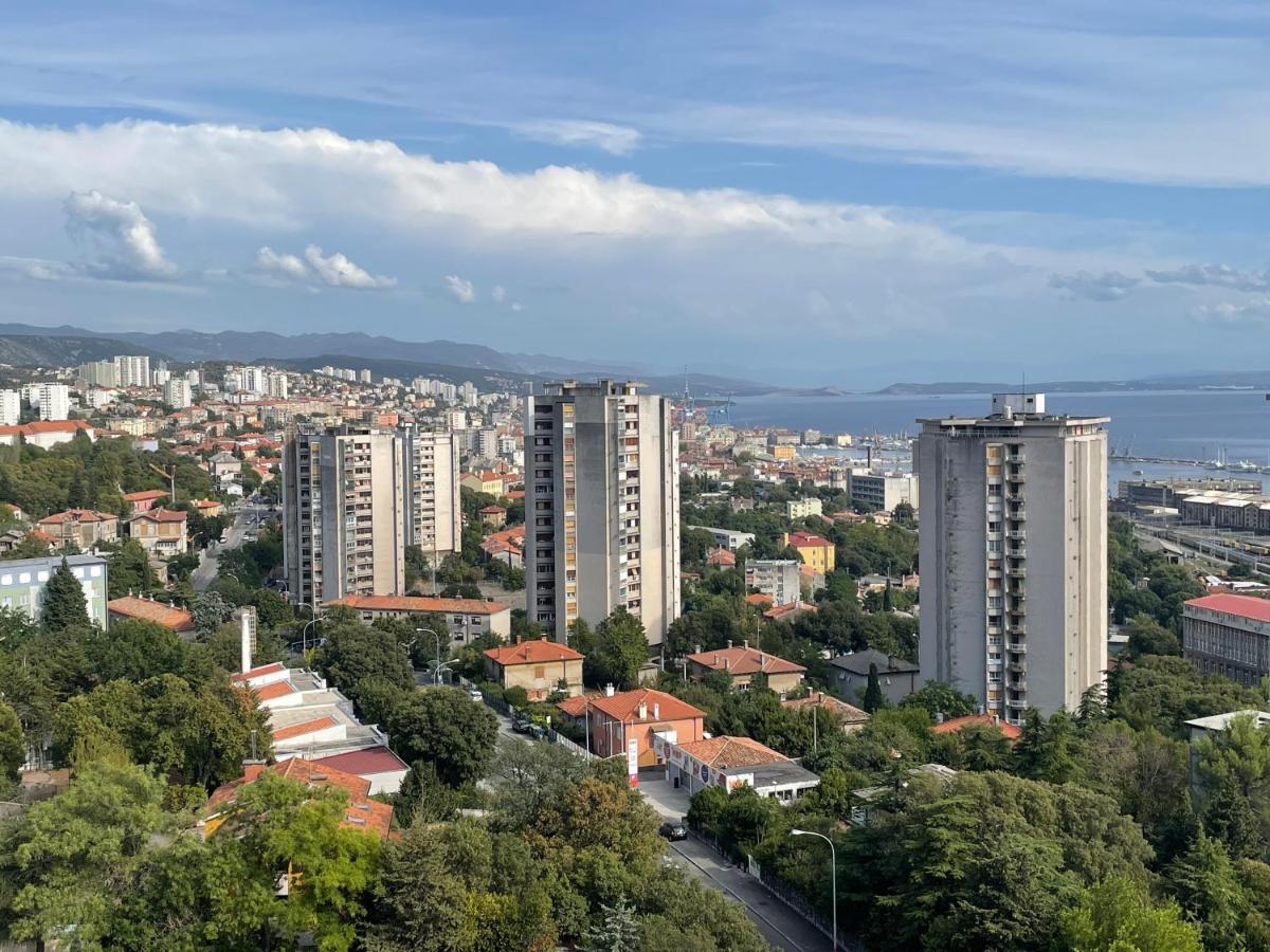 Apartment With Amazing City View ริเยกา ภายนอก รูปภาพ