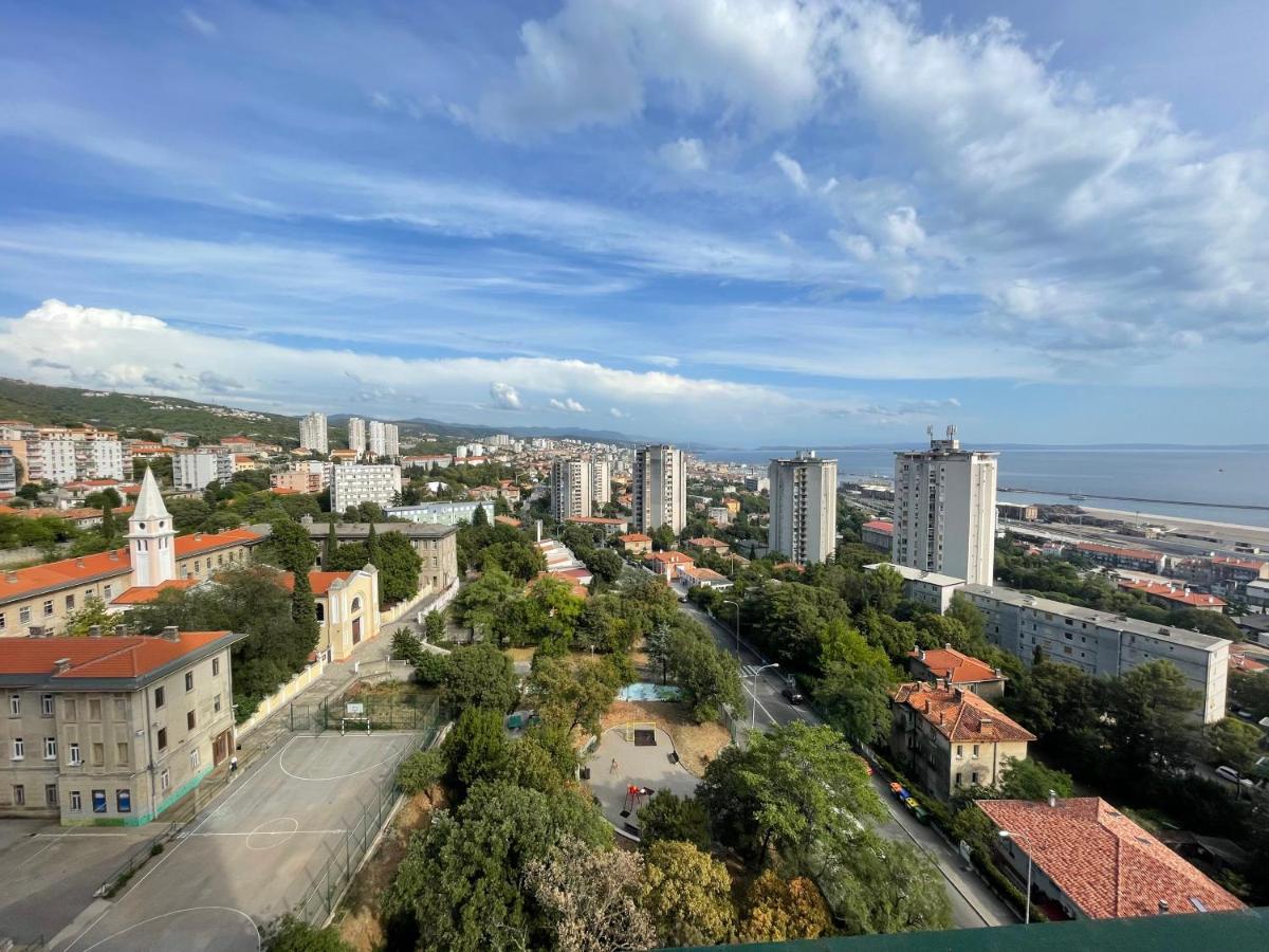 Apartment With Amazing City View ริเยกา ภายนอก รูปภาพ